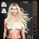 Wasabi // Venere Mesh Hair - Browns