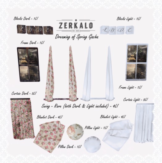 [zerkalo ] Dreaming of Spring - Frame Dark