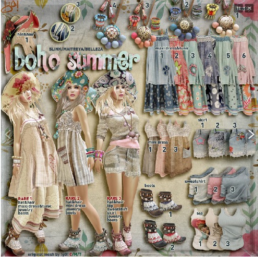 !gO! boho summer top - 1