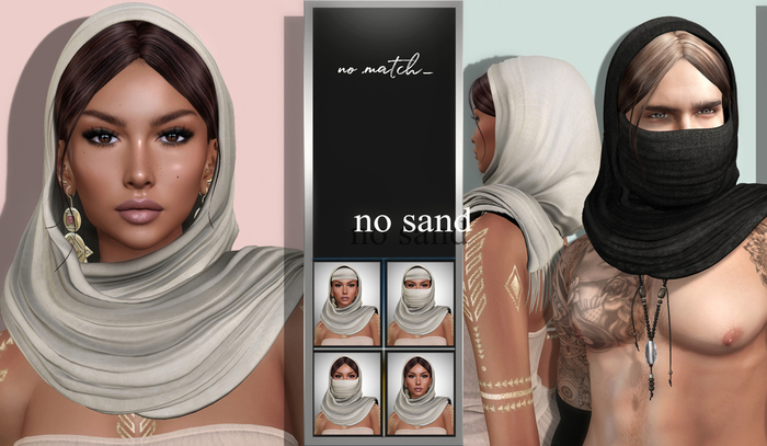 no.match_ ~ NO_SAND ~ UNICORN !