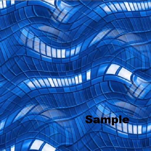 Abstract Blues Texture Seamless CMT