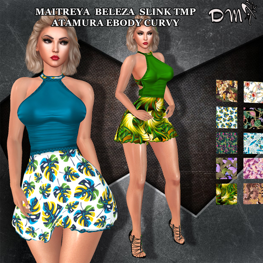 DM Design Graziela  Dress -3 [Promo ]