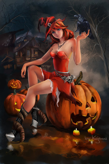 Full Perm Sexy Halloween Texture