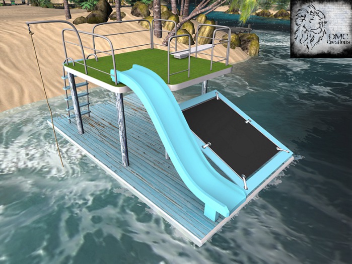 Sea Platform Full Perm Mesh