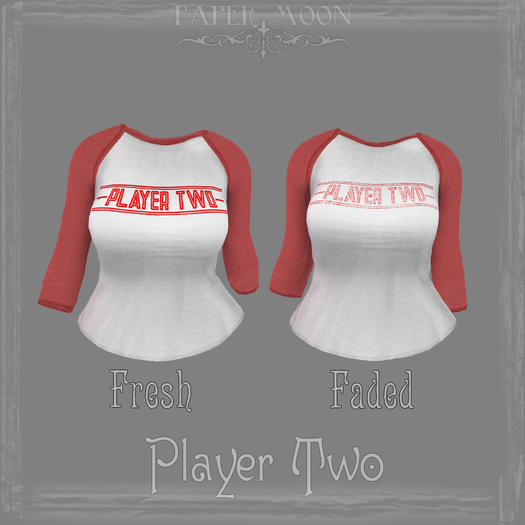 *pm* Gamer Girl Graffiti Tee - Player 2