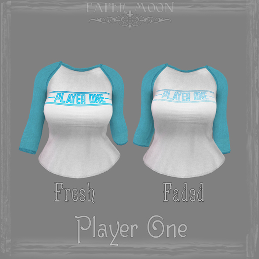 *pm* Gamer Girl Graffiti Tee - Player 1