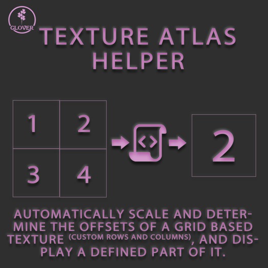 Clover - Texture Atlas helper (script)