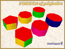 FORM - Set of polyhedra (1 LI) (Full perm)