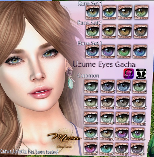 !Musa! Uzume Eyes SOI