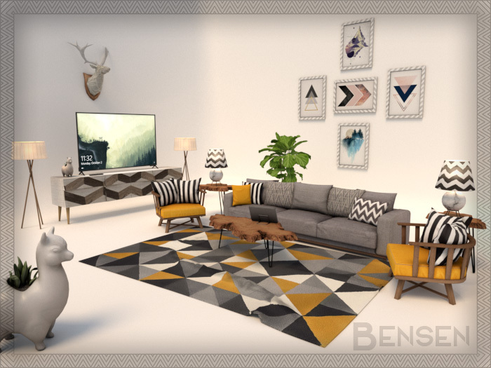 'Uppsala' Living Room Fullpack (25% off)