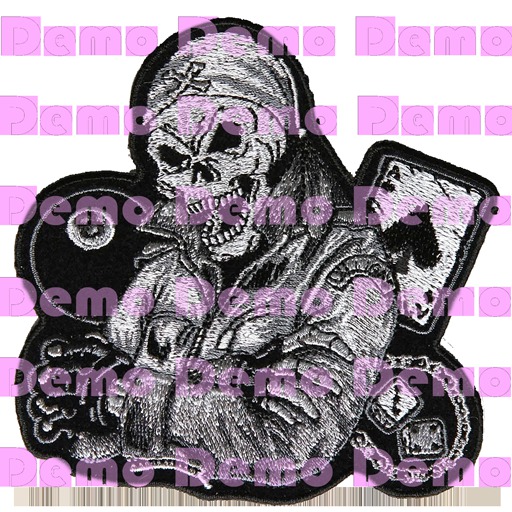 DD'S-SKELE-EIGHT-BALL-ACE-SPADES-PATCH