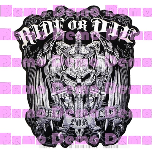 DD'S-RIDE-OR-DIE-RIDE-FOR-LIFE