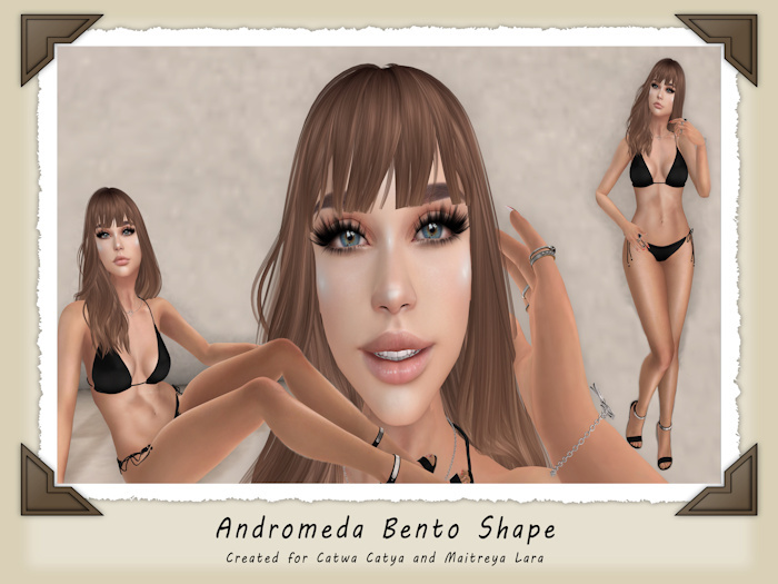 Andromeda Bento Shape