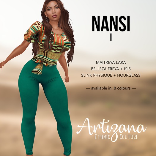Artizana - Nansi I - Blouse + Leggings