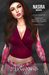 Artizana nasira blouse %28magenta%29