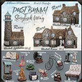 dust bunny . storybook living . bakers' boy farthing . boxed