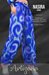 Artizana nasira pants %28azure%29