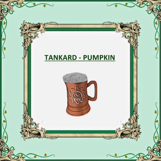 DFS TANKARD PUMPKIN