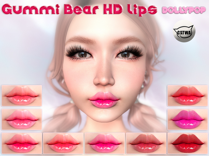 ~Dollypop~ Gummi Bear Catwa HD Lips