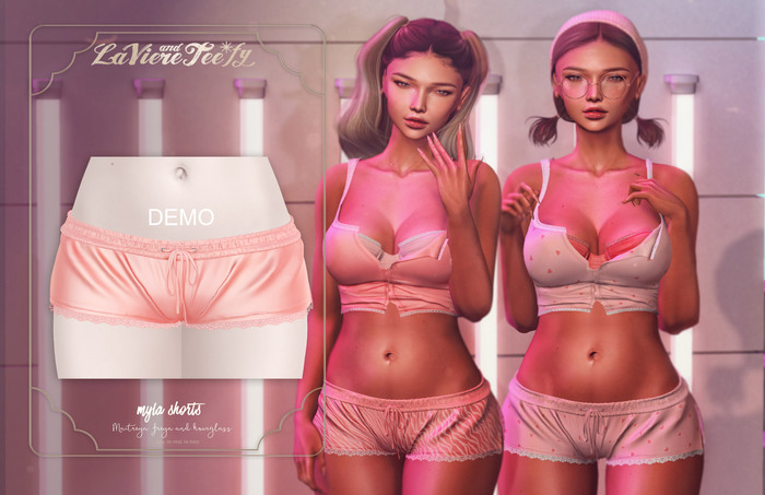 Tee*fy Myla Shorts - Demo