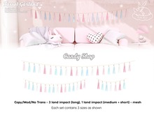 +Half-Deer+ Tassel Garland [Candy Shop]