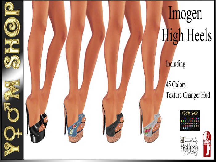 YM SHOP_Imogen High Heels