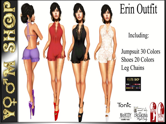 YM SHOP_Erin Outfit