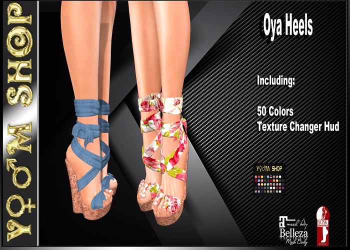 YM SHOP_Oya Heels
