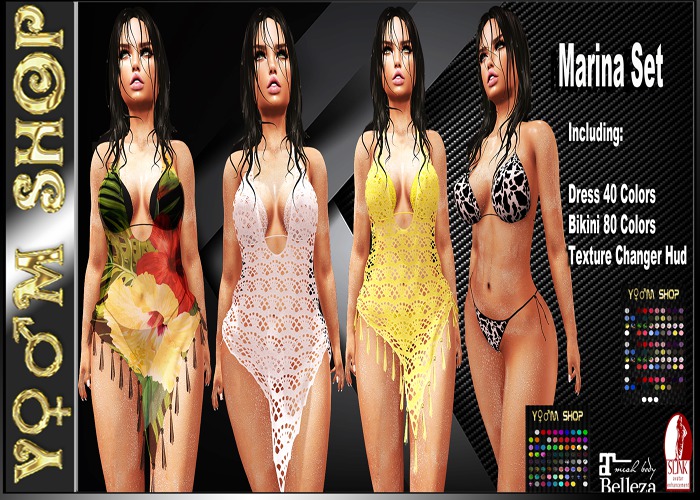 YM SHOP_Marina Set