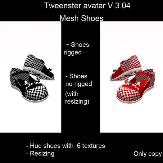 Tweenster Shoes Meryl DEMO