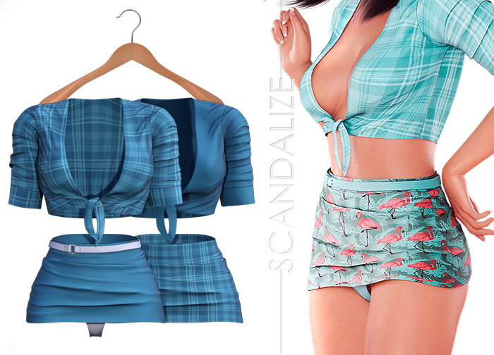 SCANDALIZE. Nerha. Blue