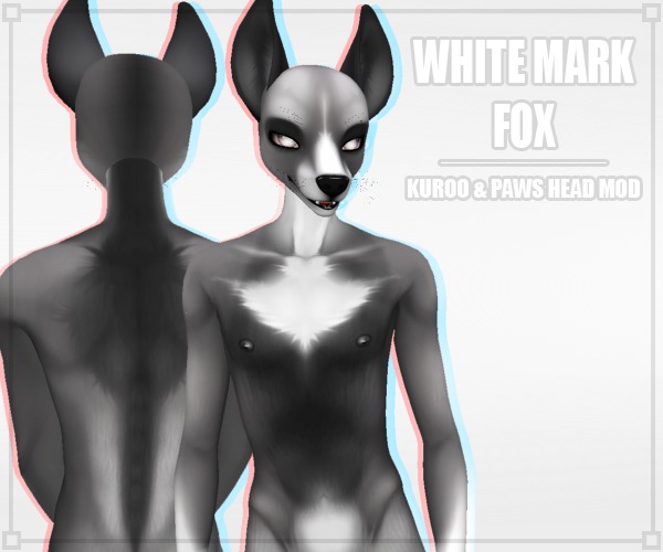 petrichor - White Mark Fox Mod [wear]