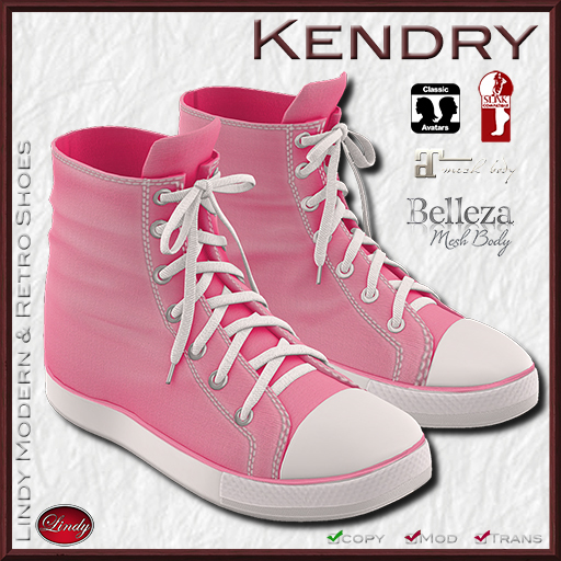 Lindy Kendry Pink