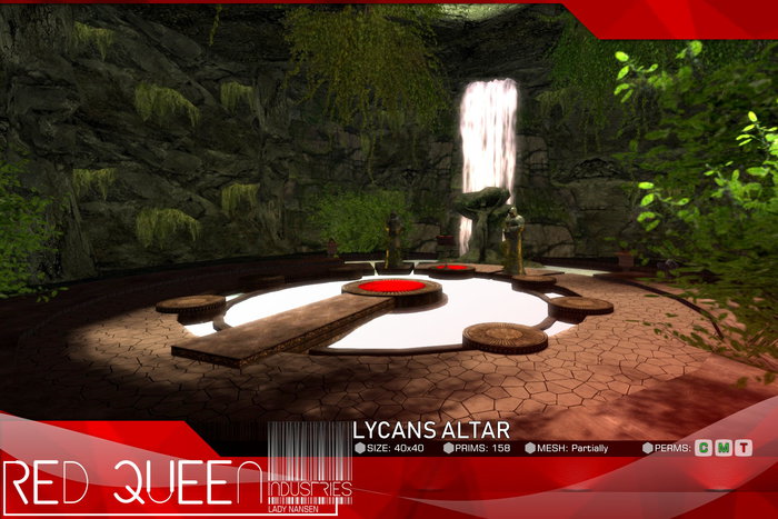 【ⓇⓆ】Lycans Altar (RP Setup)