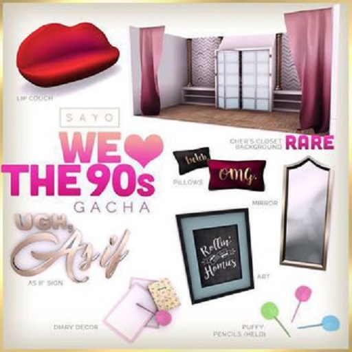 SAYO - Cher's Closet - RARE