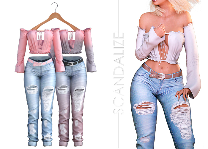 SCANDALIZE. Yanne. PinkPale