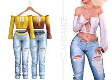 SCANDALIZE. Yanne. Yellow