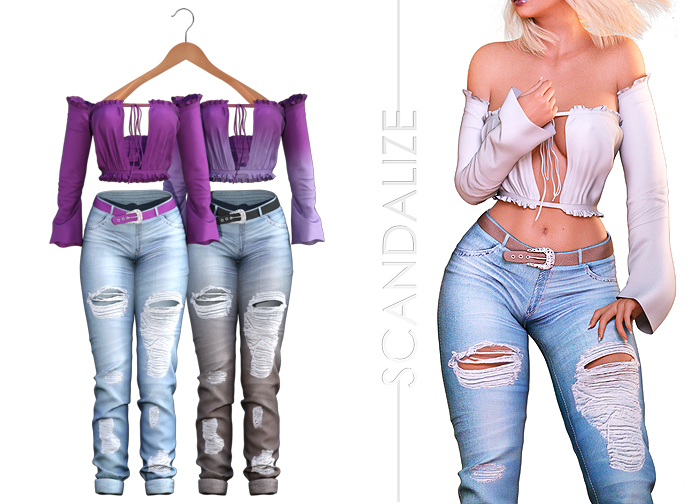 SCANDALIZE. Yanne. Lila