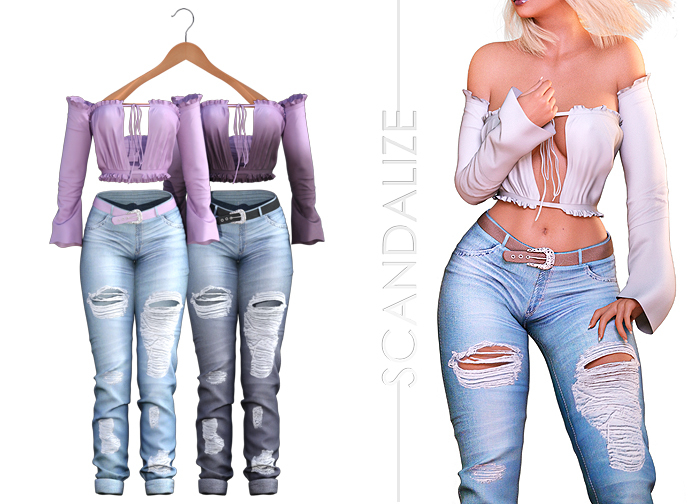 SCANDALIZE. Yanne. LilaPale