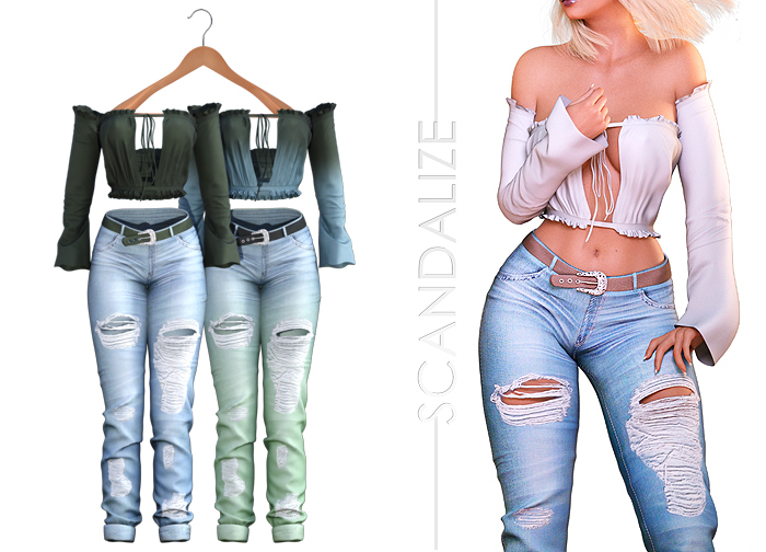 SCANDALIZE. Yanne. Militar