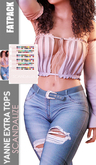 SCANDALIZE. Yanne ExtraTOP. FATPACK