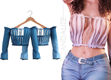 SCANDALIZE. Yanne ExtraTOP. Blue