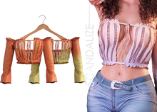 SCANDALIZE. Yanne ExtraTOP. Orange