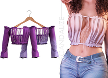 SCANDALIZE. Yanne ExtraTOP. Lila