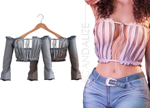 SCANDALIZE. Yanne ExtraTOP. Grey