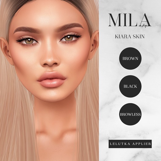 . MILA . Kiara Skin [Sugar] LELUTKA
