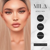 . MILA . Kiara Skin [Tan] LELUTKA