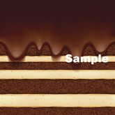 Dark Chocolate Drip Cake Texture CMT