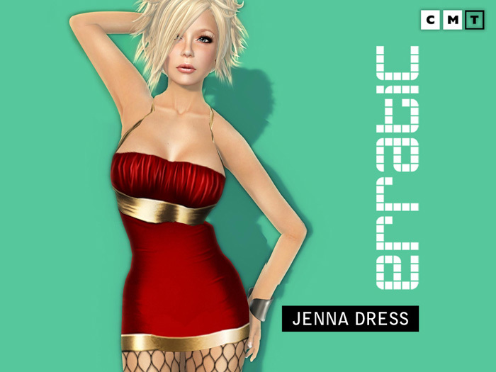 erratic / jenna - short lycra dress / maroon-gold