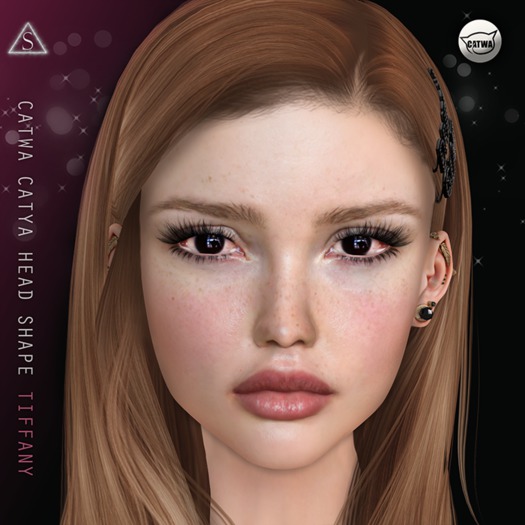 Samia - Catwa Catya Head - Tiffany Shape